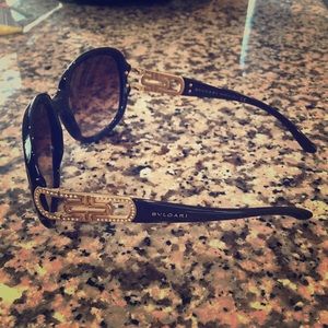 Bvlgari Sunglasses only used a few times!!